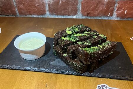 Гренки Чесночные