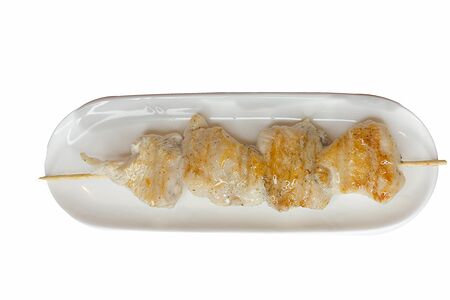 Шашлычок из цыпленка