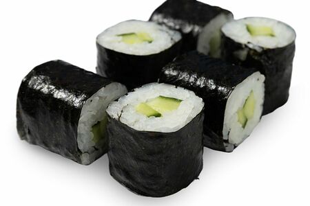 Сань ролл с огурцом