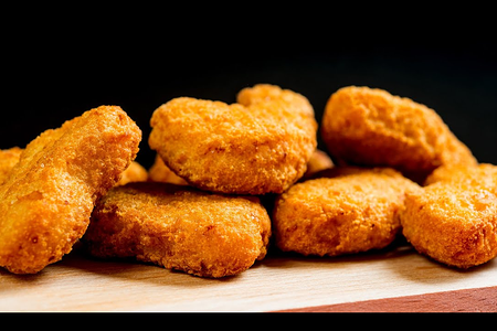 Наггетсы куриные с соусом