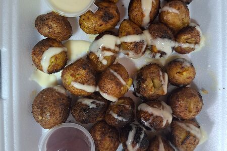 Картофель на мангале