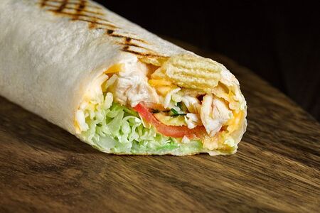 Вегетарианская шаурма