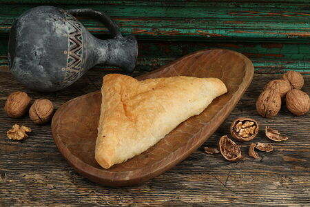 Пеновани с мясом