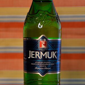 Вода Джермук минеральная газированная