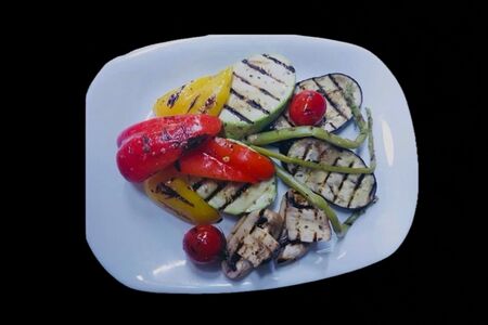 Овощи на гриле