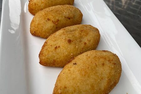 Зразы картофельные