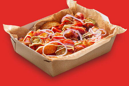 Картофель по-баварски