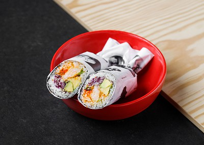 Суши-рито креветка