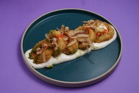 Хрустящий кальмар