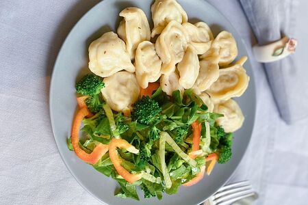 Пельмени свинина и телятина