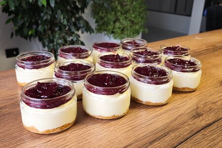 Чизкейк Смородина 