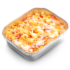 Паста Карбонара с луком