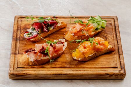 Ассорти брускетт