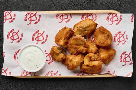 Шампиньоны в кляре