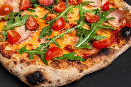 С индейкой пастрами