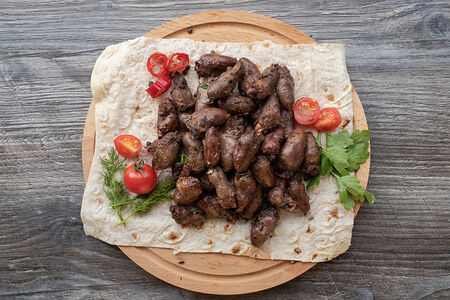 Куриные сердечки