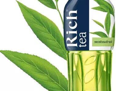 Rich зеленый чай