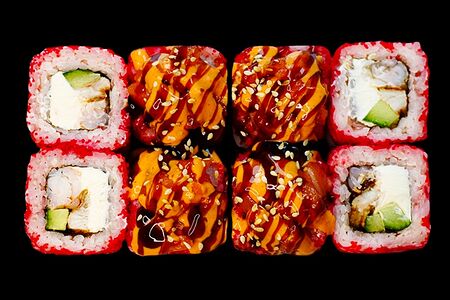 Бешеный лосось