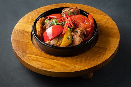 Оджахури из телятины