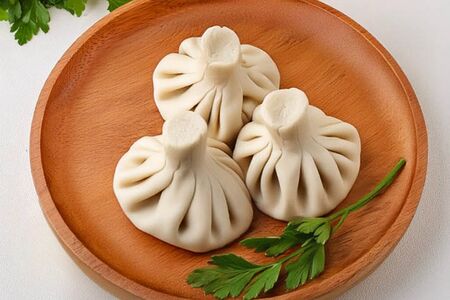 Хинкали свино-говяжьи