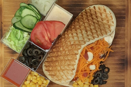 Гиро без мяса