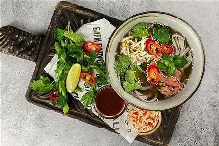 Вьетнамский суп Фо-бо