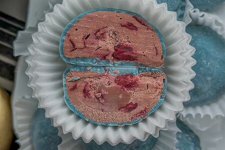 Моти-брауни с вишней