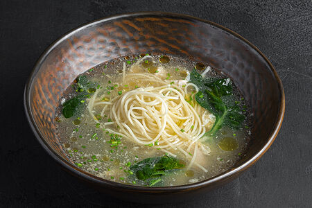 Куриный суп Страчателла