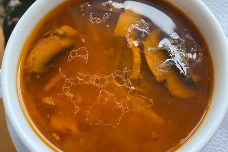 Щи с грибами