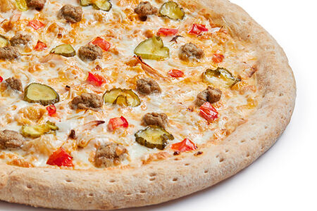 Пицца Чизбургeр