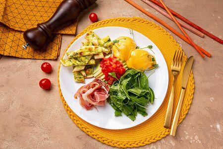 Завтрак с Прошутто