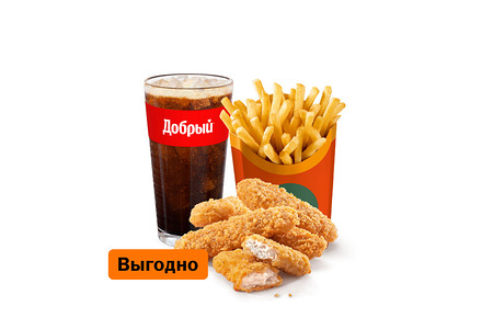 Стрипсы (5 шт.) Большой Комбо