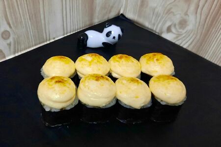 Запеченная креветка мини