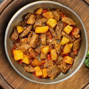 Говядина по-домашнему