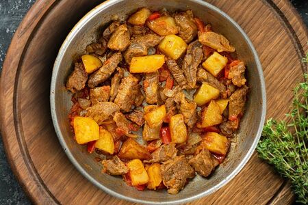 Говядина по-домашнему