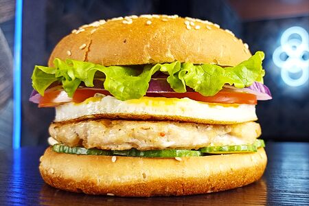 Бургер Кашолка