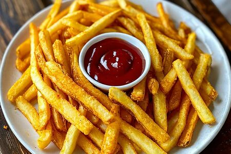 Средняя Картошка фри