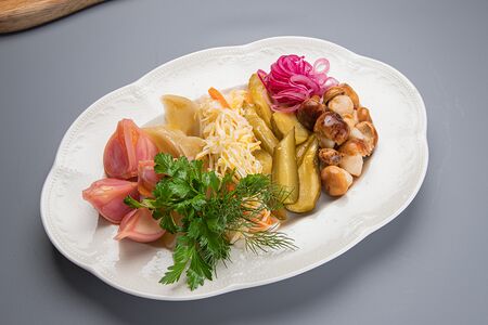 Соленья из бочки