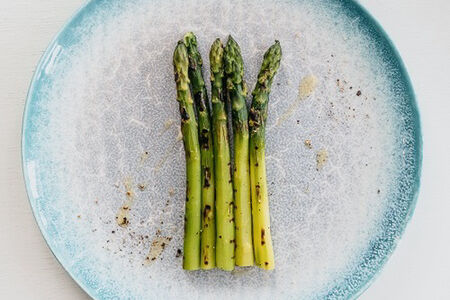 Спаржа зеленая