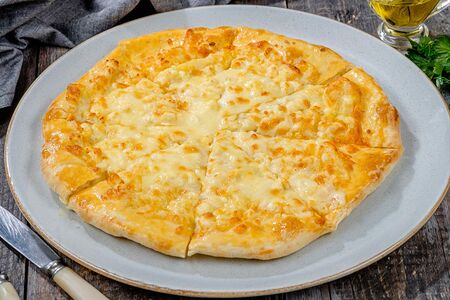 Хачапури по-мегрельски