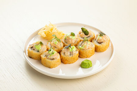 Ролл вулкан горячий