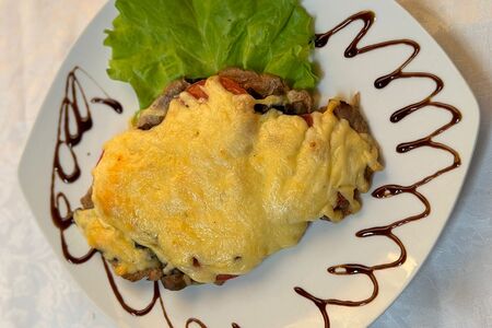 Мясо по-французски 