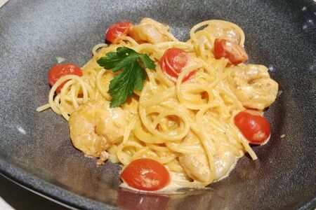 Паста с Креветками