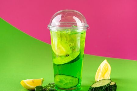 Авторский лимонад Тархун Юдзу