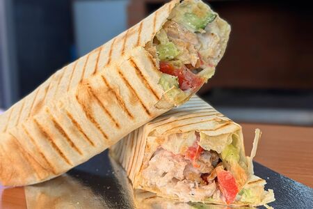 Шаурма с курицей 