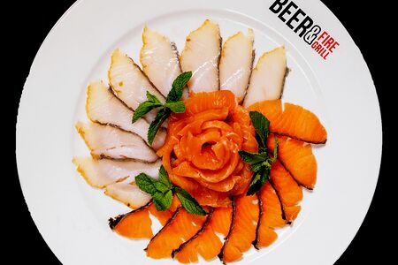 Масляная рыба холодного копчения