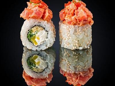 Тартар с тунцом