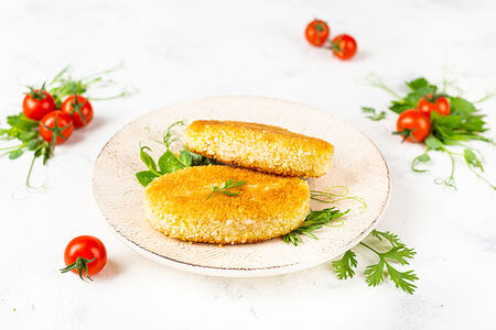 Зразы картофельные с цыпленком