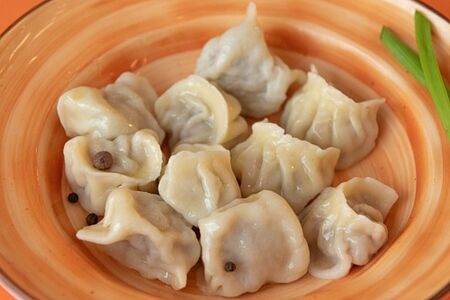 Пельмени Сибирские отварные