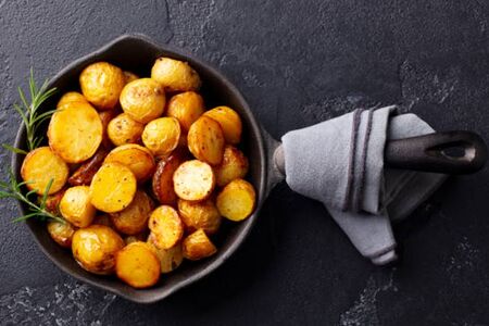 Картофель запеченный